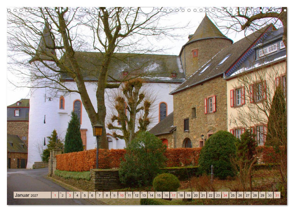 Traumhafte Eifel - In der Rureifel unterwegs (CALVENDO Wandkalender 2027)