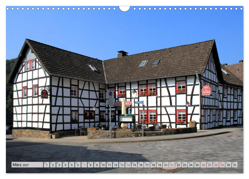 Traumhafte Eifel - In der Rureifel unterwegs (CALVENDO Wandkalender 2027)