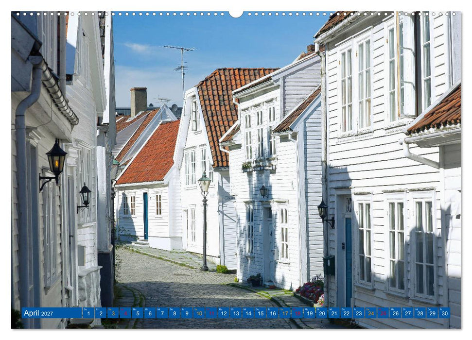 Faszination Skandinavien (CALVENDO Premium Wandkalender 2027)