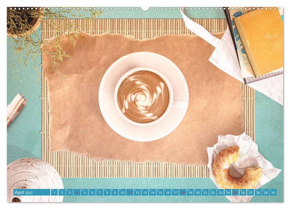 Auf einen Kaffee? (CALVENDO Premium Wandkalender 2027)
