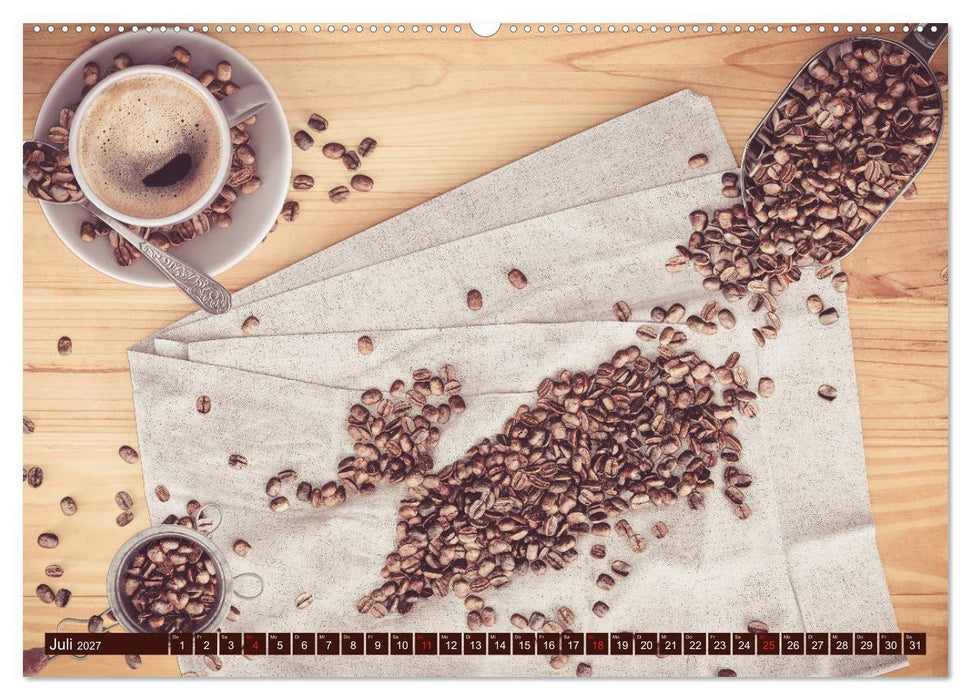Auf einen Kaffee? (CALVENDO Premium Wandkalender 2027)