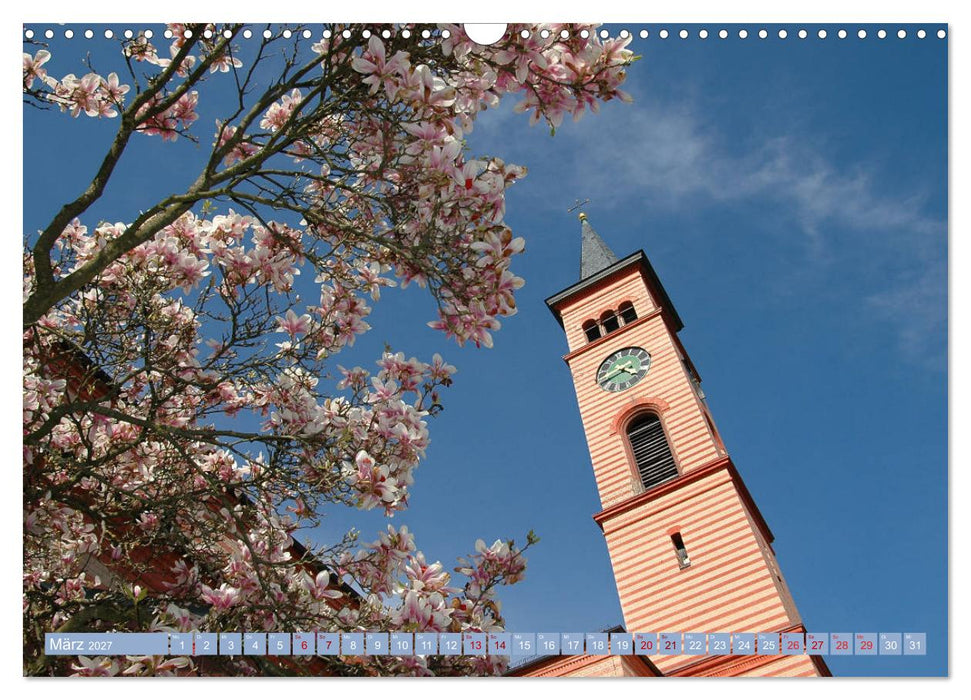 Friedberg. Die altbayerische Herzogstadt (CALVENDO Wandkalender 2027)