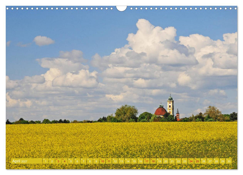 Friedberg. Die altbayerische Herzogstadt (CALVENDO Wandkalender 2027)