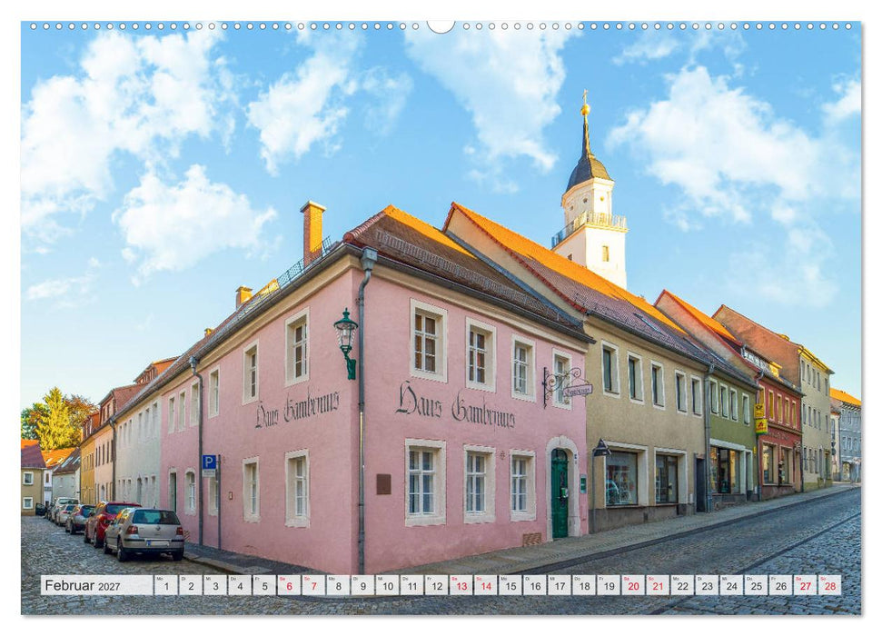 Bischofswerda Impressionen (CALVENDO Wandkalender 2027)