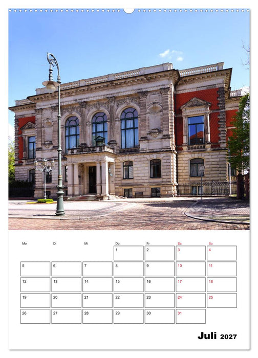 Magdeburger Ansichten (CALVENDO Premium Wandkalender 2027)