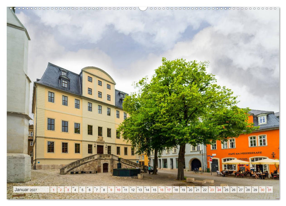 Weimar Impressionen (CALVENDO Premium Wandkalender 2027)