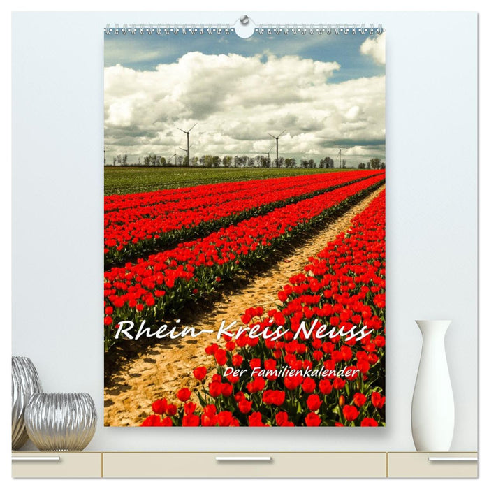 Rhein-Kreis Neuss - Der Familienkalender (CALVENDO Premium Wandkalender 2027)