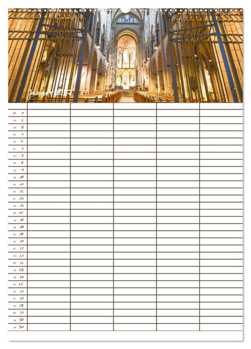 Rhein-Kreis Neuss - Der Familienkalender (CALVENDO Premium Wandkalender 2027)