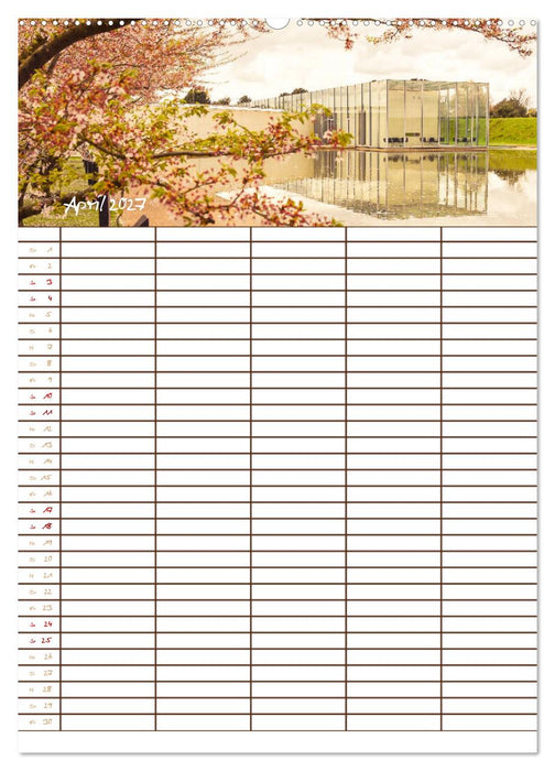 Rhein-Kreis Neuss - Der Familienkalender (CALVENDO Premium Wandkalender 2027)