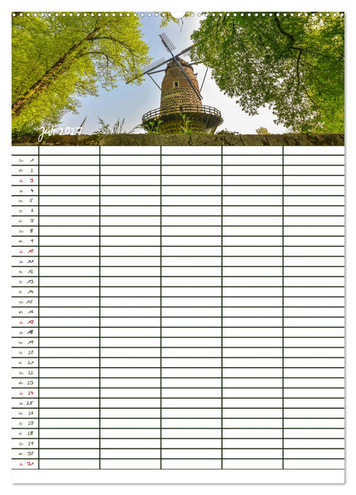 Rhein-Kreis Neuss - Der Familienkalender (CALVENDO Premium Wandkalender 2027)