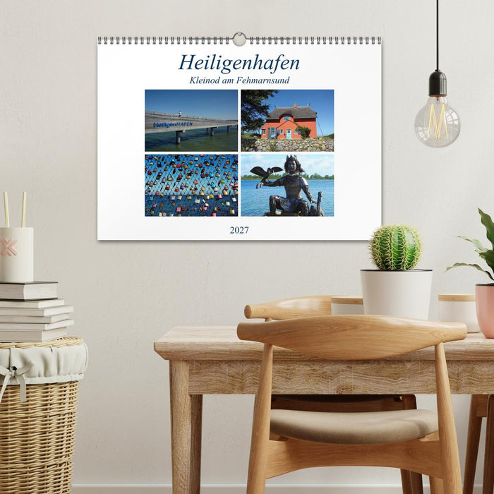 Heiligenhafen - Kleinod am Fehmarnsund (CALVENDO Wandkalender 2027)