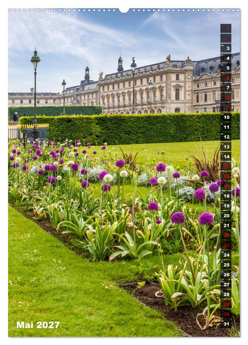PARIS Stadtspaziergang (CALVENDO Premium Wandkalender 2027)