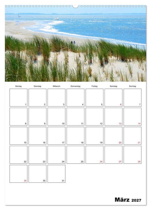 Langeoog - eine Trauminsel (CALVENDO Wandkalender 2027)