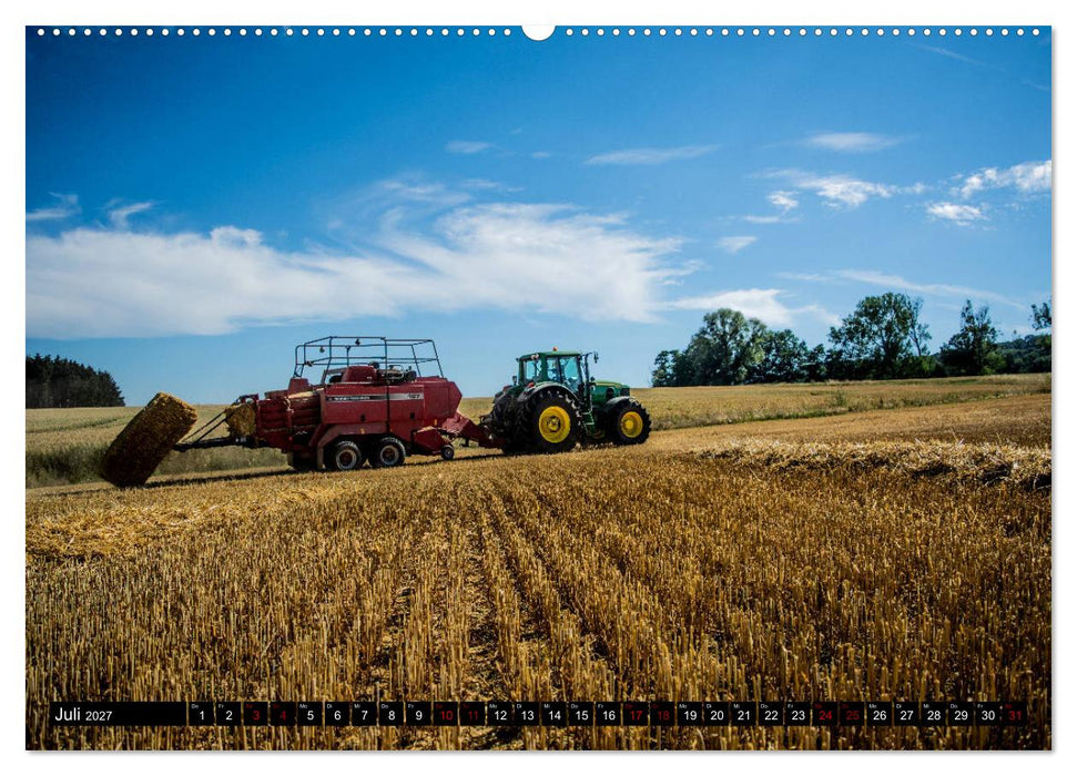 Landtechnik 2027 (CALVENDO Premium Wandkalender 2027)