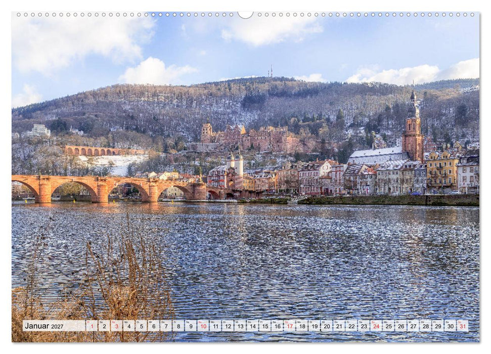 Romantisches Neckartal (CALVENDO Premium Wandkalender 2027)