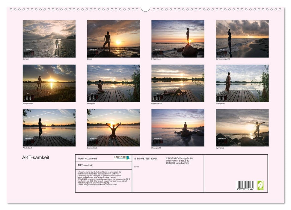AKT-samkeit (CALVENDO Wandkalender 2027)