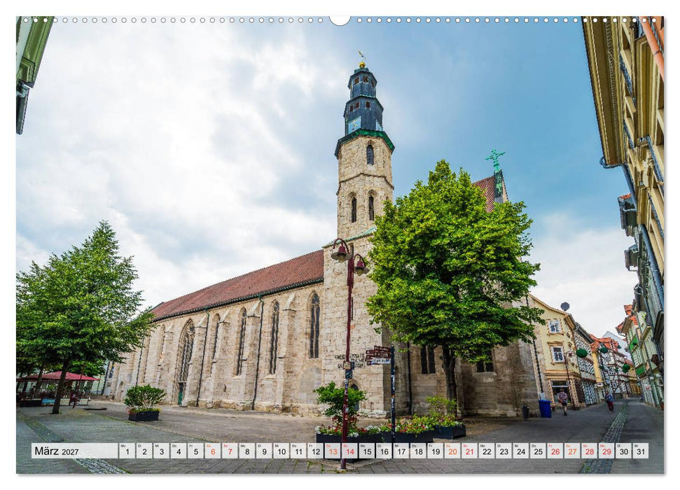 Mühlhausen Impressionen (CALVENDO Wandkalender 2027)