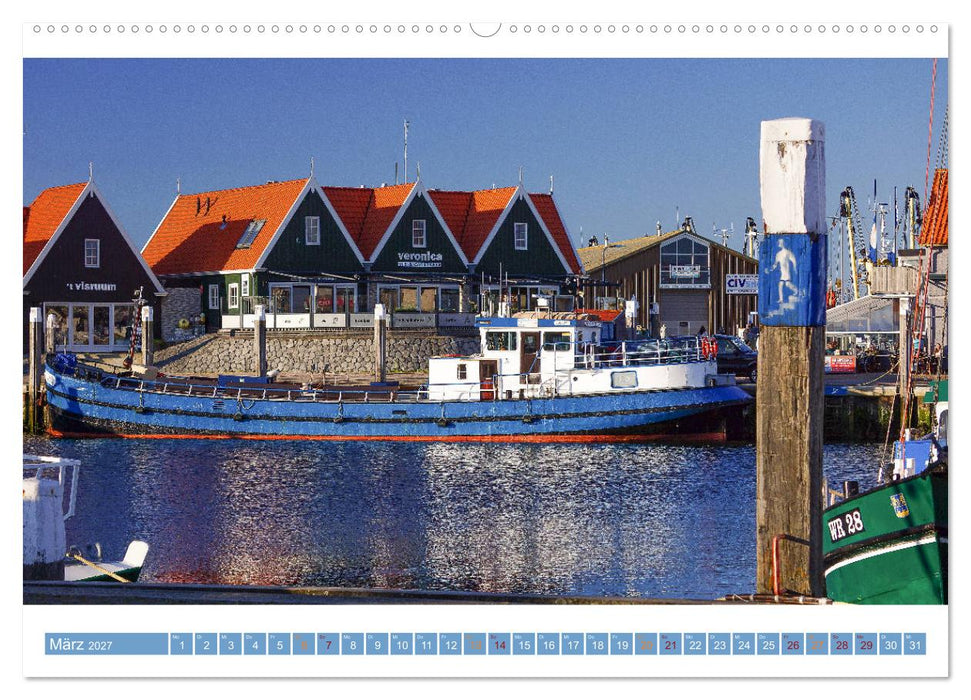 Texel - Die Sommer-Sonnen-Insel (CALVENDO Wandkalender 2027)