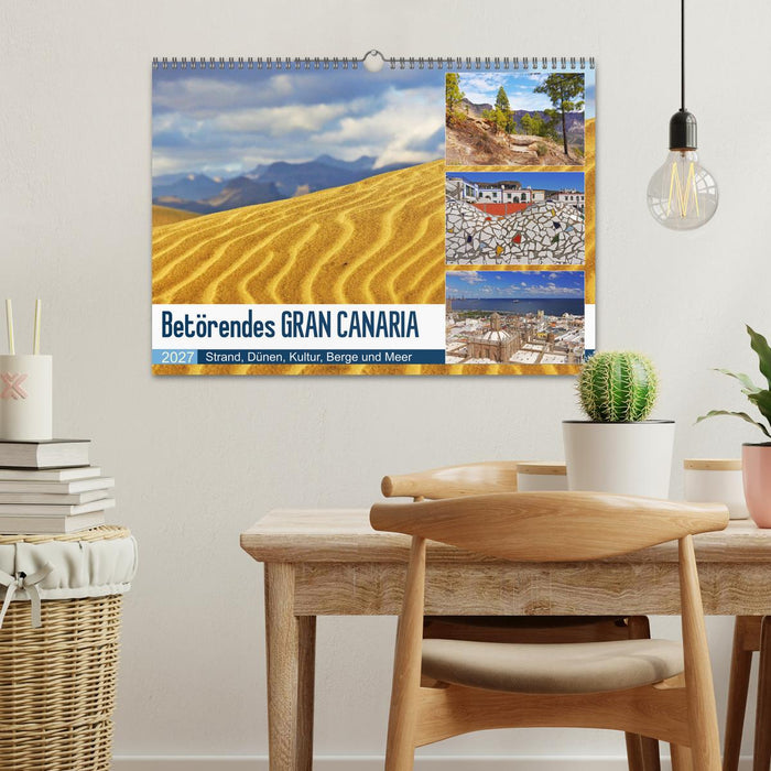 Betörendes Gran Canaria (CALVENDO Wandkalender 2027)