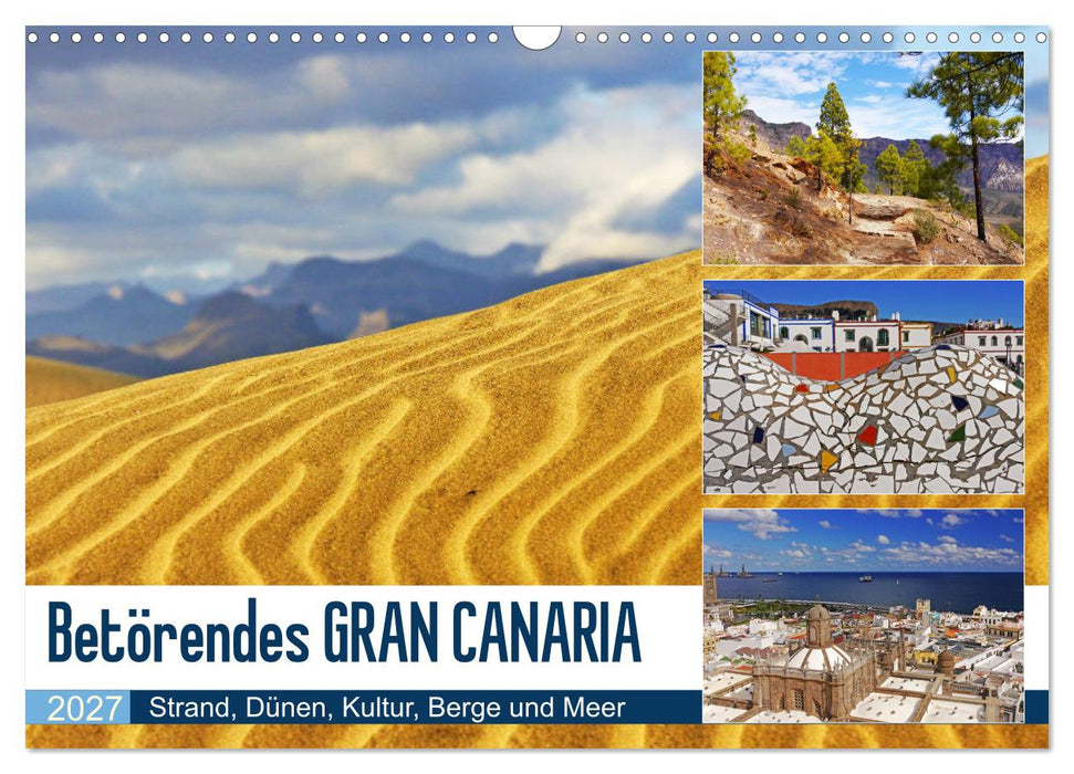 Betörendes Gran Canaria (CALVENDO Wandkalender 2027)