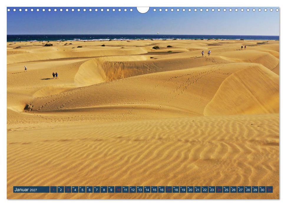 Betörendes Gran Canaria (CALVENDO Wandkalender 2027)