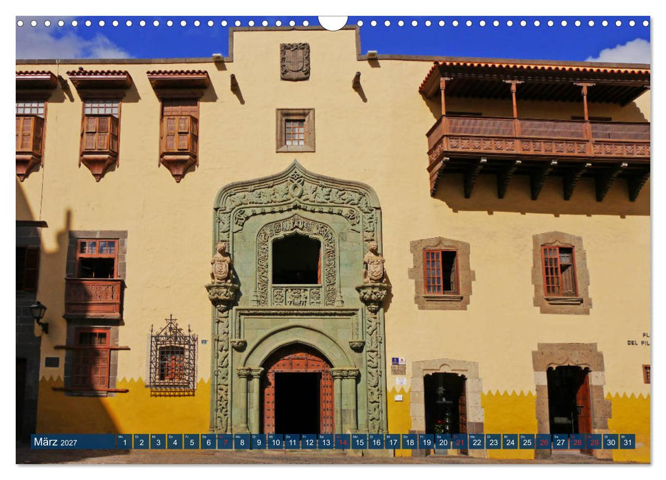 Betörendes Gran Canaria (CALVENDO Wandkalender 2027)