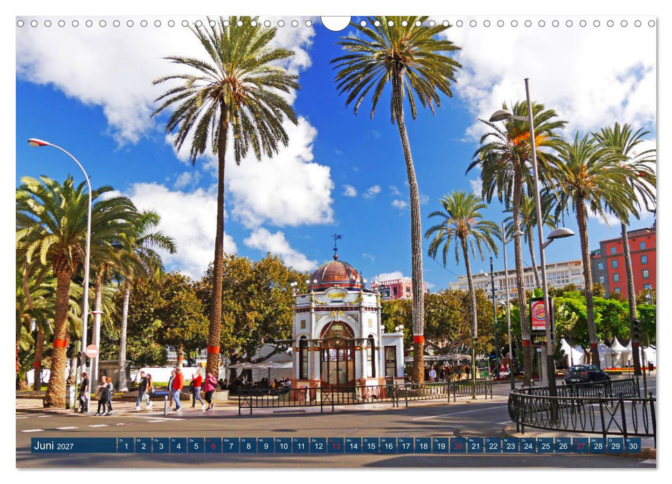 Betörendes Gran Canaria (CALVENDO Wandkalender 2027)