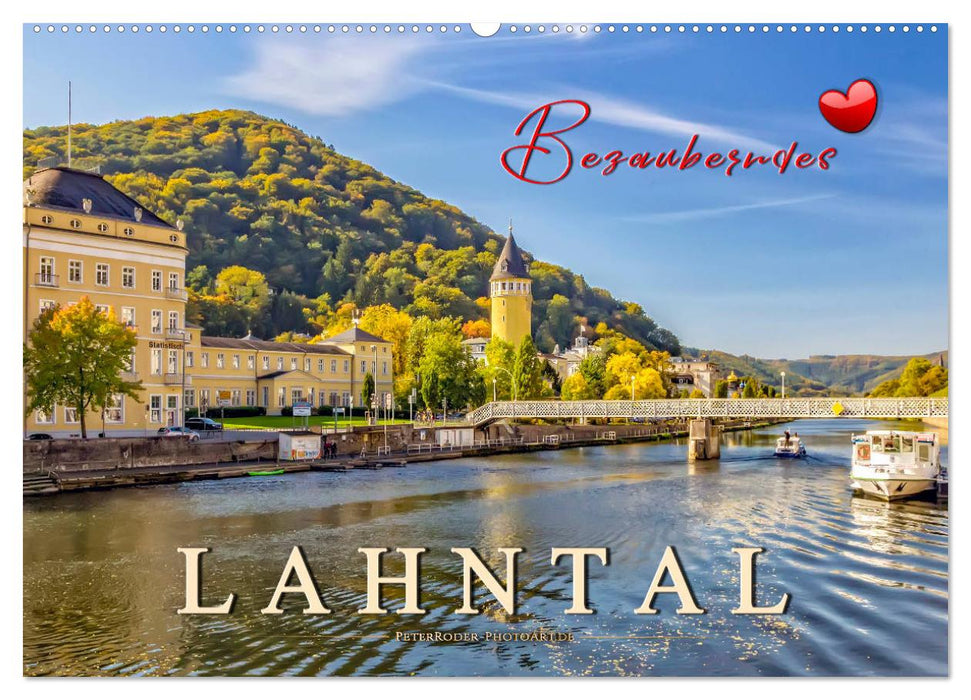 Bezauberndes Lahntal (CALVENDO Wandkalender 2027)