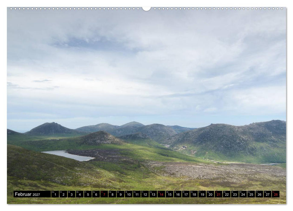 Roadtrip durch Irland (CALVENDO Wandkalender 2027)