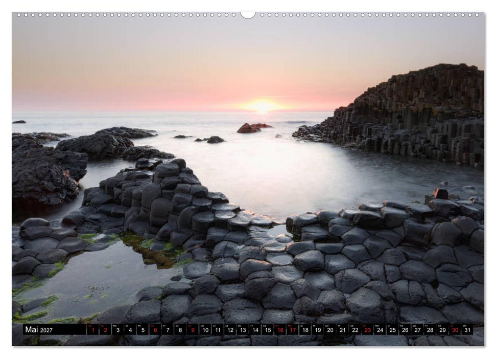 Roadtrip durch Irland (CALVENDO Wandkalender 2027)
