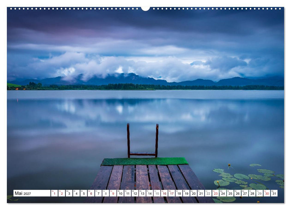 Ein Sommer in den Bayerischen Alpen (CALVENDO Wandkalender 2027)