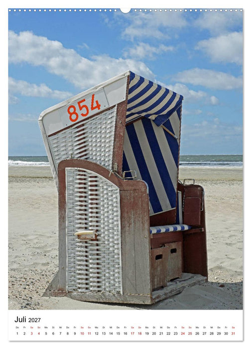 Norderney - Inselliebe (CALVENDO Premium Wandkalender 2027)