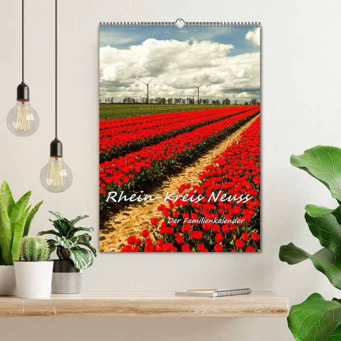 Rhein-Kreis Neuss - Der Familienkalender (CALVENDO Wandkalender 2027)