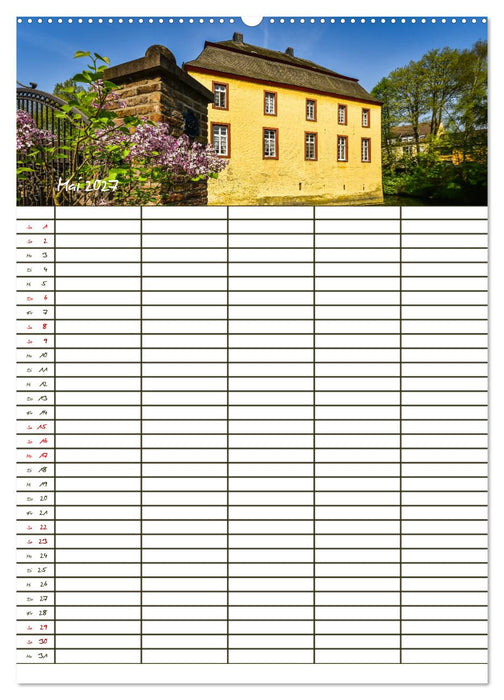 Rhein-Kreis Neuss - Der Familienkalender (CALVENDO Wandkalender 2027)
