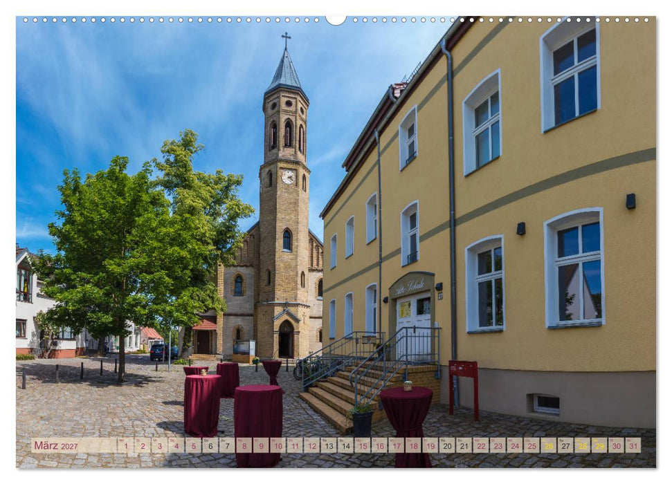 Woltersdorf bei Berlin (CALVENDO Wandkalender 2027)