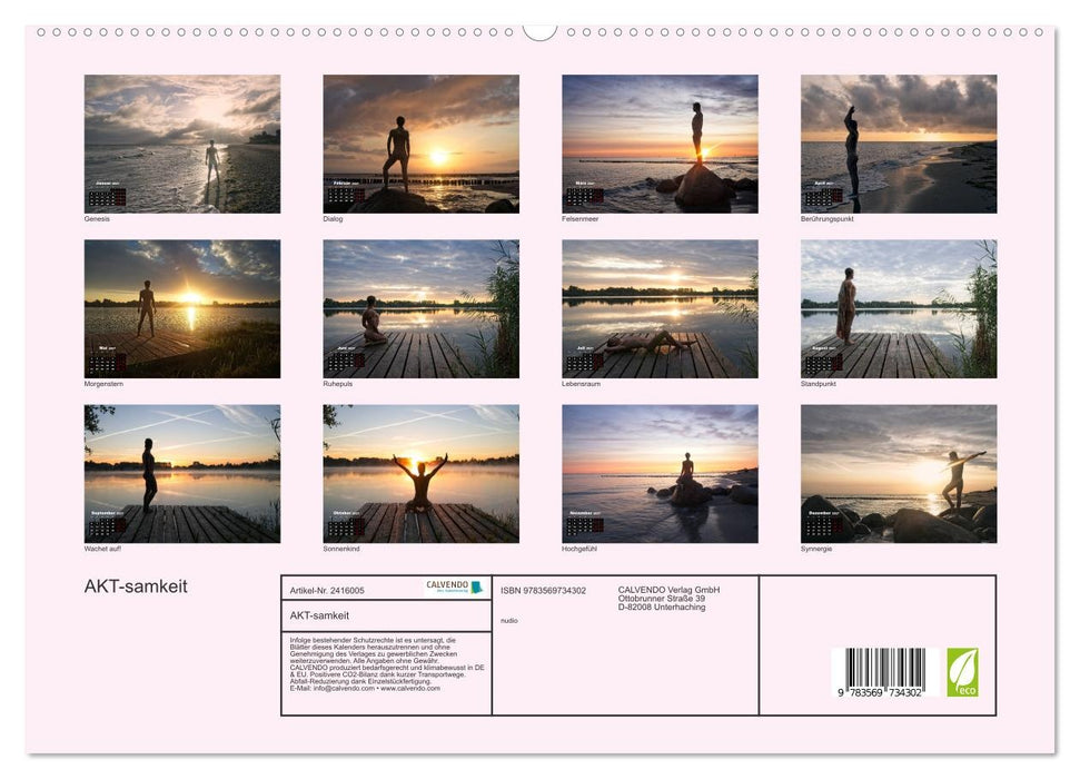 AKT-samkeit (CALVENDO Premium Wandkalender 2027)