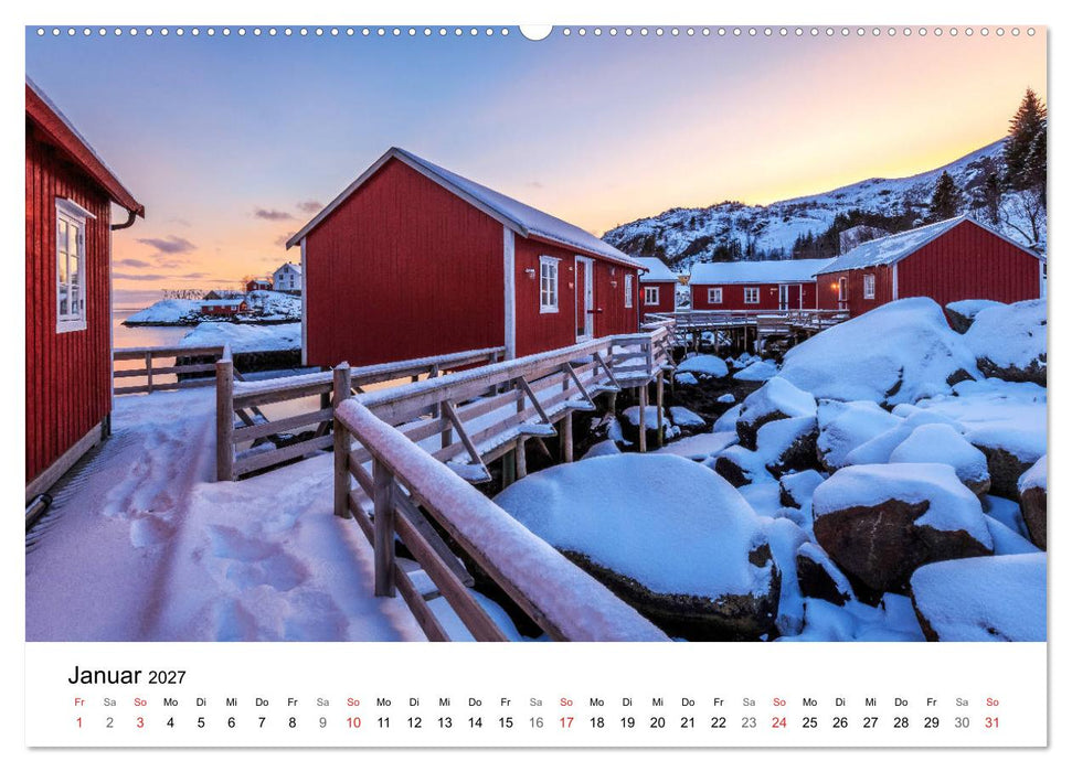 Europa im schönsten Licht (CALVENDO Wandkalender 2027)