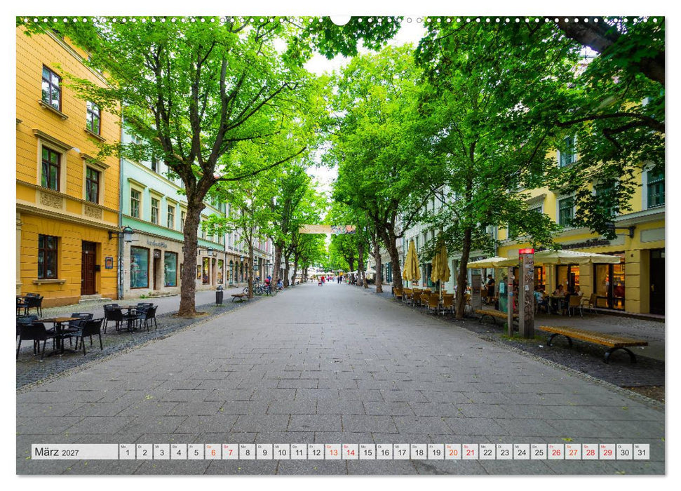 Weimar Impressionen (CALVENDO Wandkalender 2027)