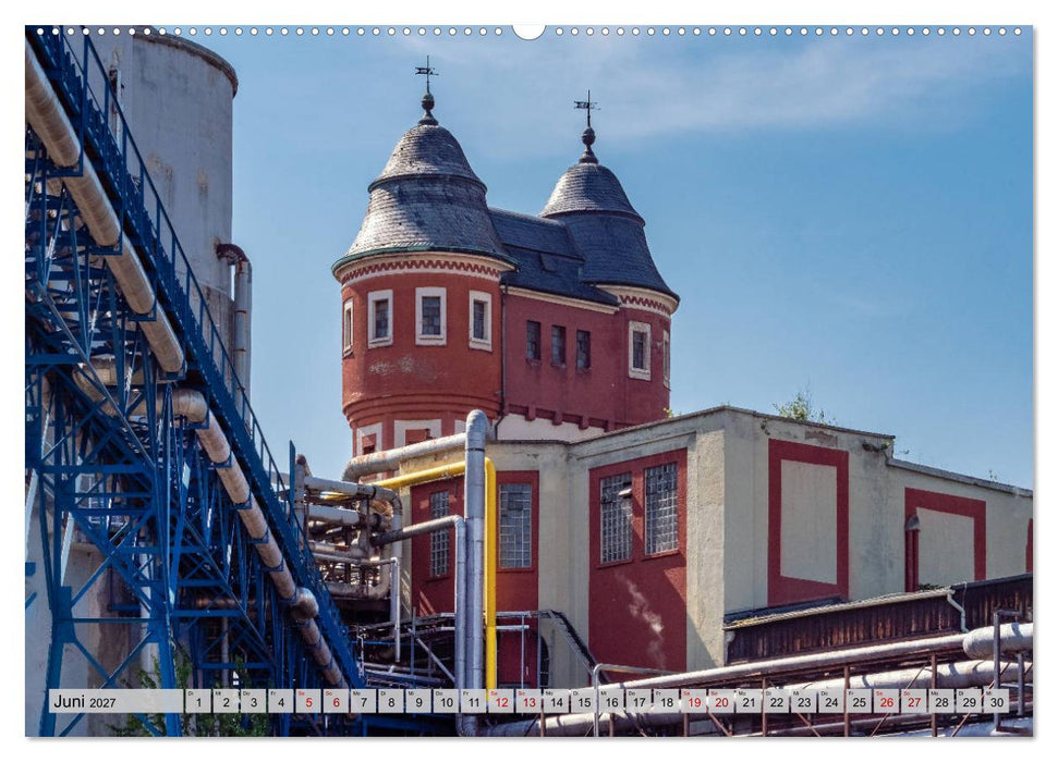 Mannheim - Stadt der Wassertürme (CALVENDO Wandkalender 2027)