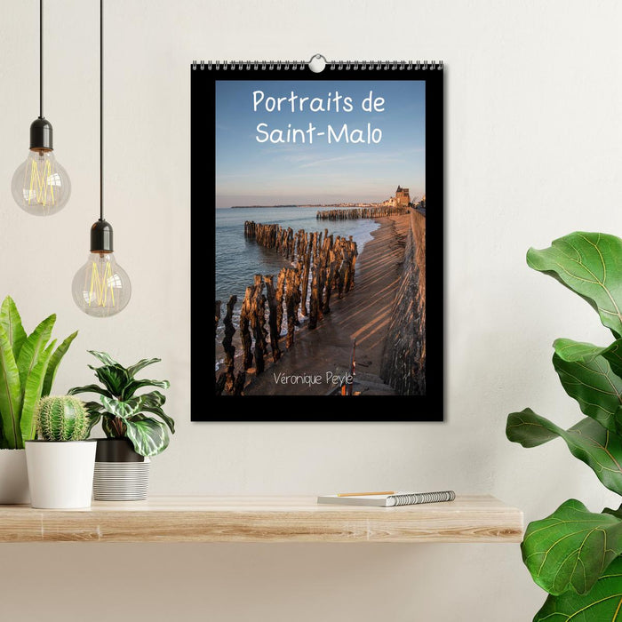 Portraits de Saint-Malo (CALVENDO Calendrier mensuel 2027)