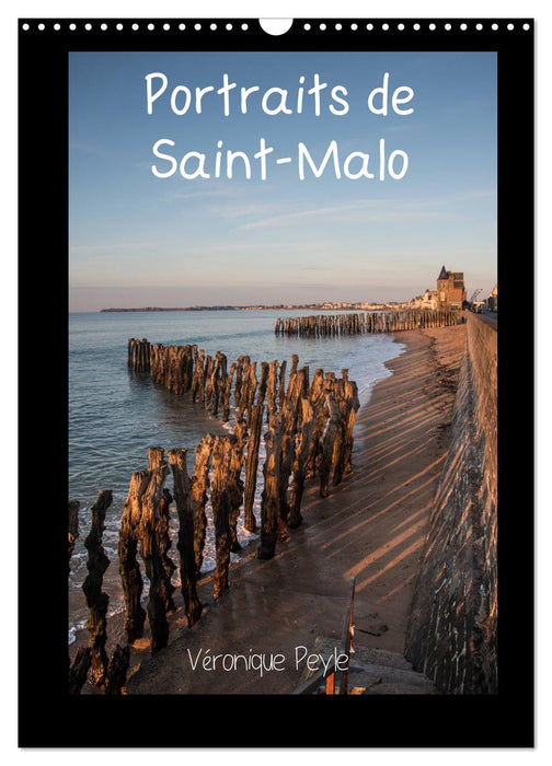Portraits de Saint-Malo (CALVENDO Calendrier mensuel 2027)