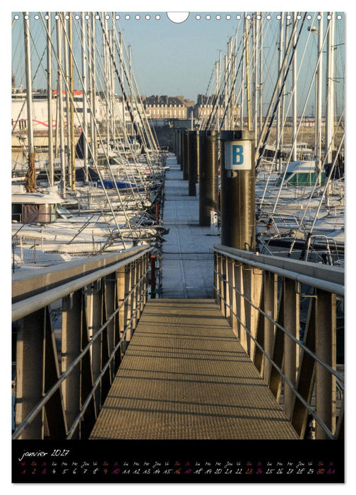 Portraits de Saint-Malo (CALVENDO Calendrier mensuel 2027)