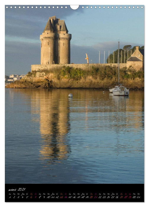 Portraits de Saint-Malo (CALVENDO Calendrier mensuel 2027)