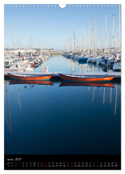 Portraits de Saint-Malo (CALVENDO Calendrier mensuel 2027)