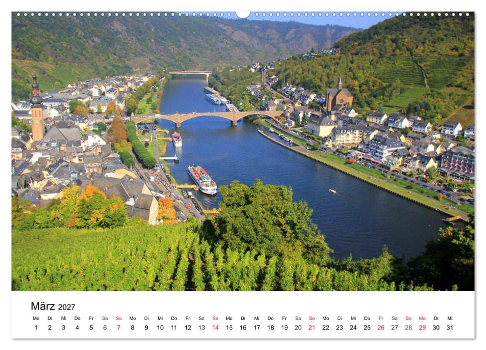 Cochem - Eine Perle an der Mosel (CALVENDO Wandkalender 2027)