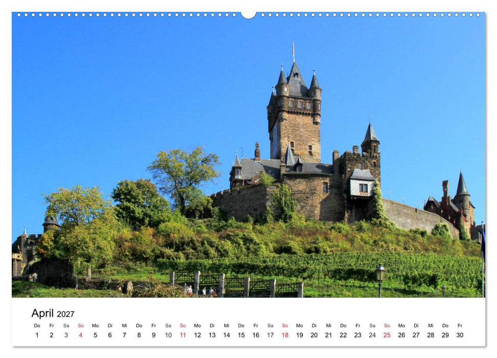Cochem - Eine Perle an der Mosel (CALVENDO Wandkalender 2027)
