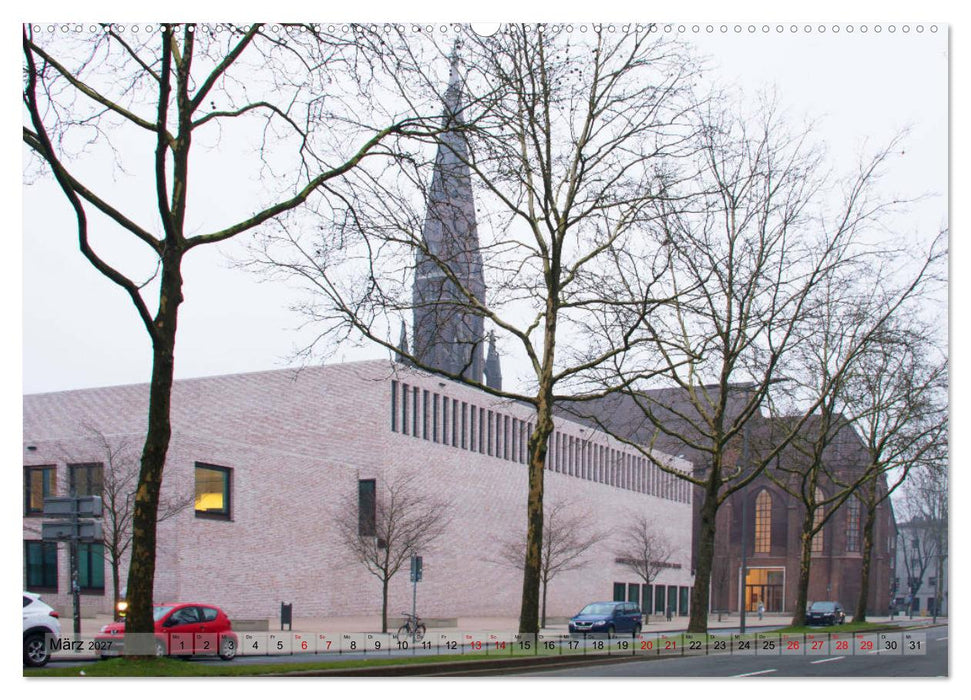 Theater im Ruhr-Revier (CALVENDO Wandkalender 2027)