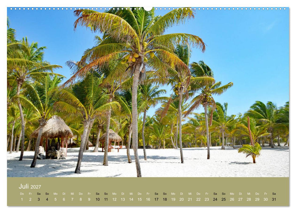 Mexiko - ein traumhaftes Paradies (CALVENDO Premium Wandkalender 2027)