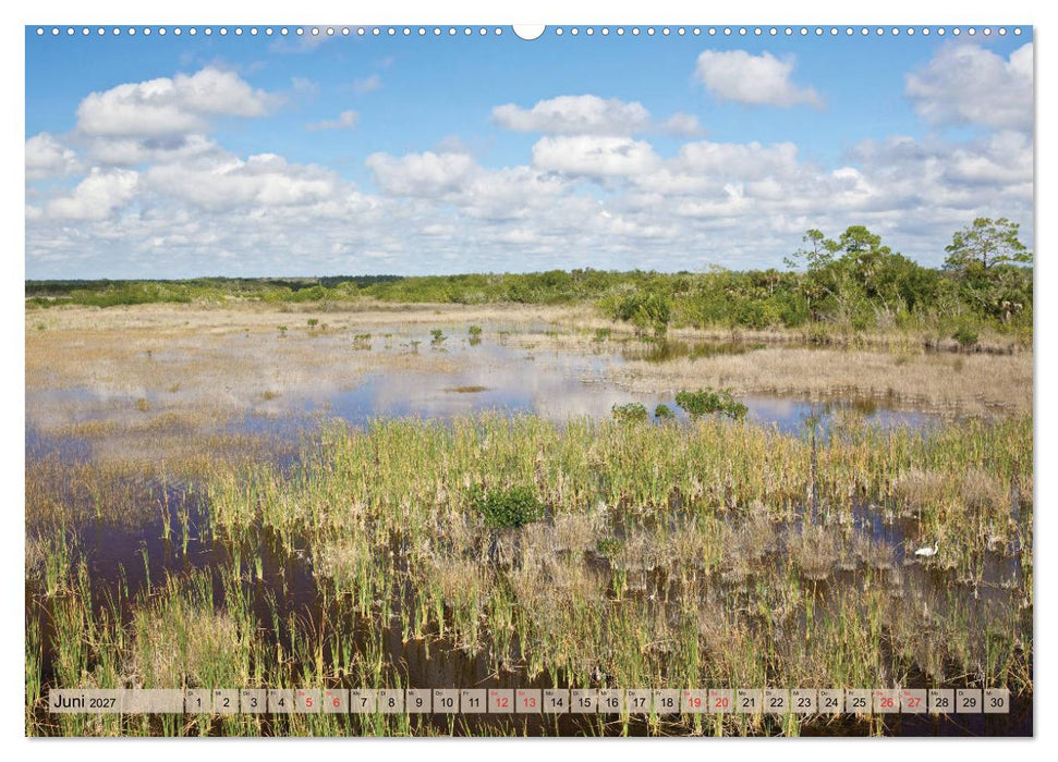GEOclick calendar: Florida (CALVENDO Premium Wandkalender 2027)