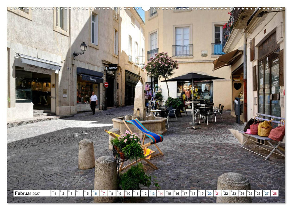 Frankreichs große Städte - Béziers (CALVENDO Wandkalender 2027)